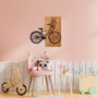 Wallity Historical Floral Bike - M - 377